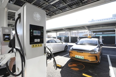 EV4026台が電力網に送電 広州・仏山で実証実験