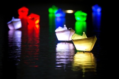 色とりどりに輝くベルリン