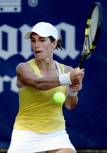 ＜テニス アビエルト・メヒカーノ・テルセル2007＞女子シングルス、ロイテ ドゥルコを降し準決勝に進出 - メキシコ
