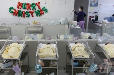 韓国・合計特殊出生率、9年ぶり反転の兆し…「0.7人台」維持、だが依然残る「根本的課題」