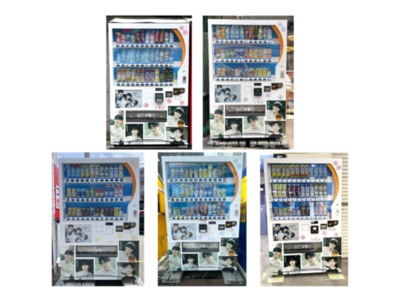 期待の新ボーイズグループ「VIBY」のデビューを、自販機を通じて応援！「VIBYコラボラッピング自販機」を全国5カ所に設置！各メンバーカラーのデザインに加え、オリジナル音声メッセージも楽しめます！