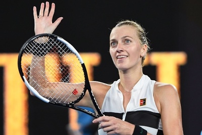 全豪準Vクビトバが8強、サンクトペテルブルク・レディース・トロフィー