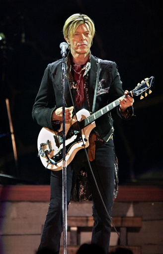 デヴィッド・ボウイさんが死去、69歳 がんで闘病