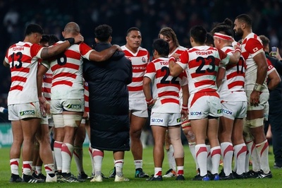 日本はエディーイングランドに惜敗、前半リードも逆転許す