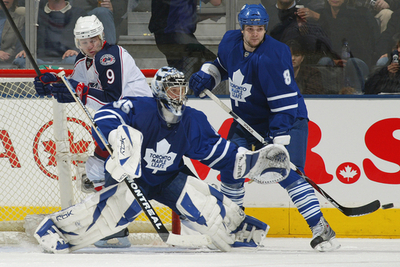 メープルリーフス ホームでブルージャケッツに勝利