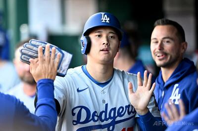 大谷、第1子誕生控え父親リスト入り