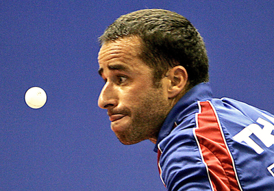 エロワ ヤカブに敗れて初戦敗退を喫す