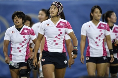 7人制ラグビー女子、日本は2試合連続で大敗