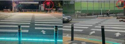 弱者保護・歩きスマホ対策のはずが…韓国・奇抜な「床信号」に潜む「深刻な事故リスク」