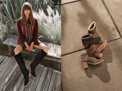 「UGG」秋冬新作ブーツ、6.9cmヒールでより都会的なムードに