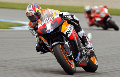 ヘイデン 第8戦フリー走行3回目をトップで終える