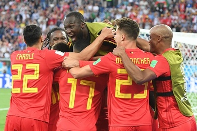 【写真特集】ロシアW杯グループG、イングランド対ベルギー