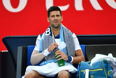 ジョコビッチが肘の手術を公表、復帰時期は未定