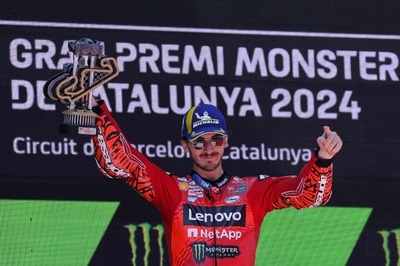 王者バニャイアが今季3勝目 カタルーニャGP