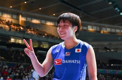 山口茜が日本人対決制す 8強で元世界1位と激突 バド世界選手権