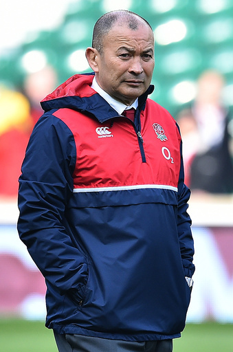 エディーHC「目標は全勝優勝」 イングランドでシックスネーションズ制覇