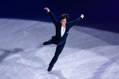 宇野、坂本らがエキシビションに登場 世界フィギュア