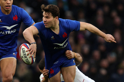 デュポンがラグビー仏代表復帰 日本・NZなどとテストマッチ