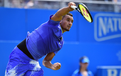 キリオスが世界1位に返り咲くナダルを撃破、W&Sオープン4強