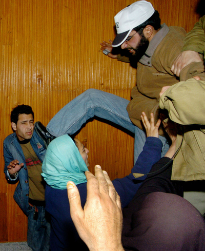 カシミール地方の反バレンタイン活動 - インド