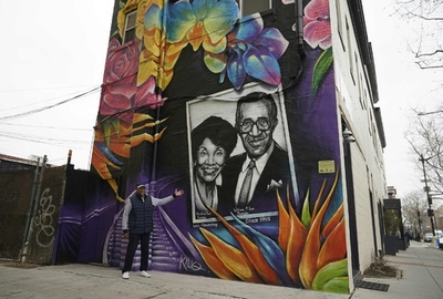 身を守った「ソウルブラザー」の文字、キング師暗殺・米ワシントン暴動から50年