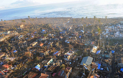 フィリピン台風24号被害、死者700人超す 不明者890人