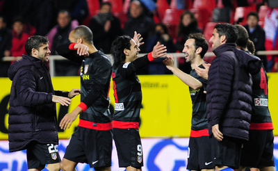 アトレティコが決勝進出、スペイン国王杯