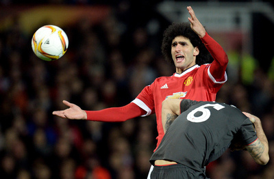 ファン・ハール監督、3試合出場停止のフェライニに「自制心示せ」