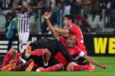 ベンフィカ、ユベントスを抑えて2年連続決勝へ ヨーロッパリーグ