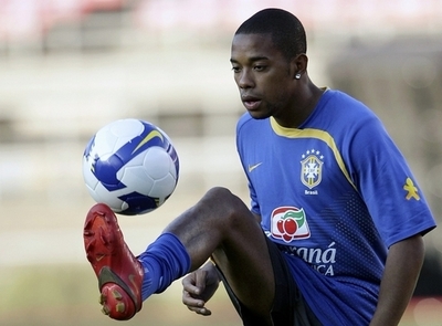 レアル・マドリード 故障によりロビーニョの五輪見送りを要請