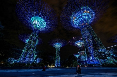 【今日の1枚】海底都市？ シンガポール