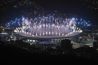 【写真特集】リオデジャネイロ五輪開会式