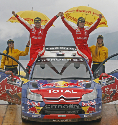 ローブ ラリー・アルゼンチンを制しシーズン3勝目