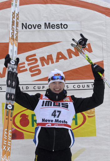 クイトゥネン 女子ツール・ド・スキー第1ステージを制する