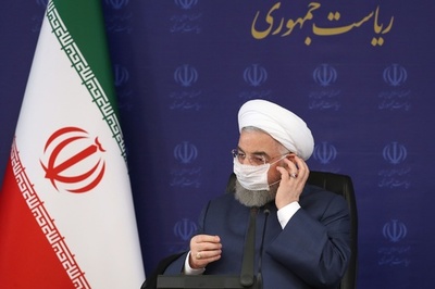 イランで2500万人がコロナ感染か、大統領発表