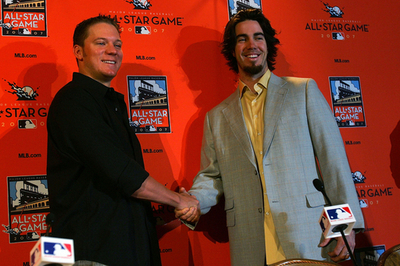 オールスターの先発はピービーとハーレンに