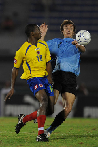 ウルグアイとコロンビアは2-2の引き分けに終わる