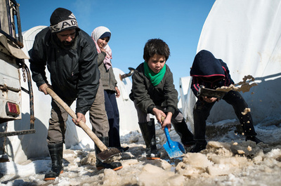 シリア難民、国外脱出の主要因は「レイプ」 報告書