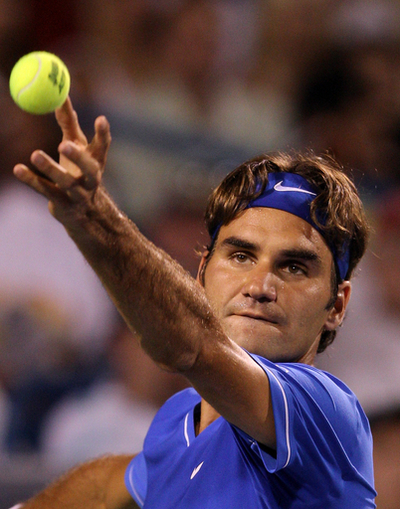 フェデラー デルポトロを退け3回戦進出　W&Sオープン