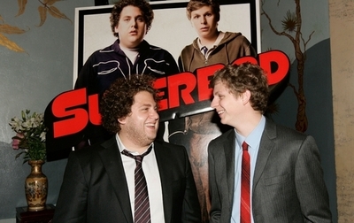 青春コメディ『Superbad』、北米週末興行成績でトップに