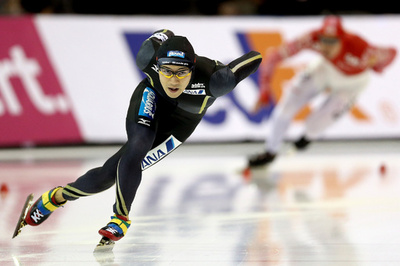 加藤が男子500m優勝、スピードスケートW杯