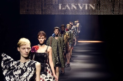 「ランバン」16年春夏コレクション