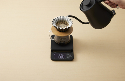 簡単操作で使いやすいベーシックなコーヒースケールを3月3日に発売