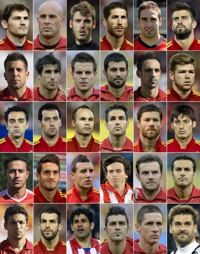 スペイン、新顔含む代表候補30人を発表