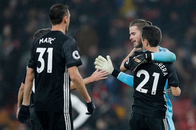 指揮官も「世界一」と絶賛、マンUが守護神の活躍でアーセナル撃破