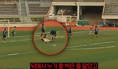 アマチュアサッカーで相手の後頭部殴打、控訴審も実刑…韓国「反省なし」法廷拘束