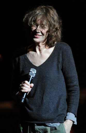 ジェーン・バーキン、モンテビデオでコンサート