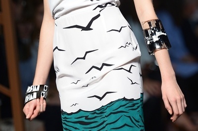 ＜14年春夏ミラノコレクション＞ミッソーニ