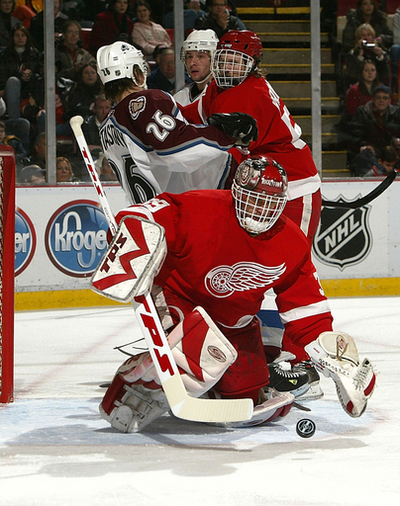 ＜06-07NHL＞レッドウィングス アバランチを破り連敗を3で止める - カナダ