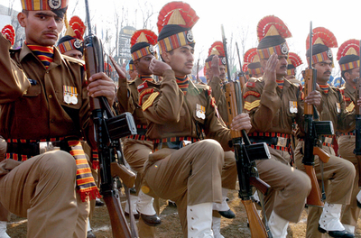 「共和国記念日」、イスラム勢力が終日スト - インド